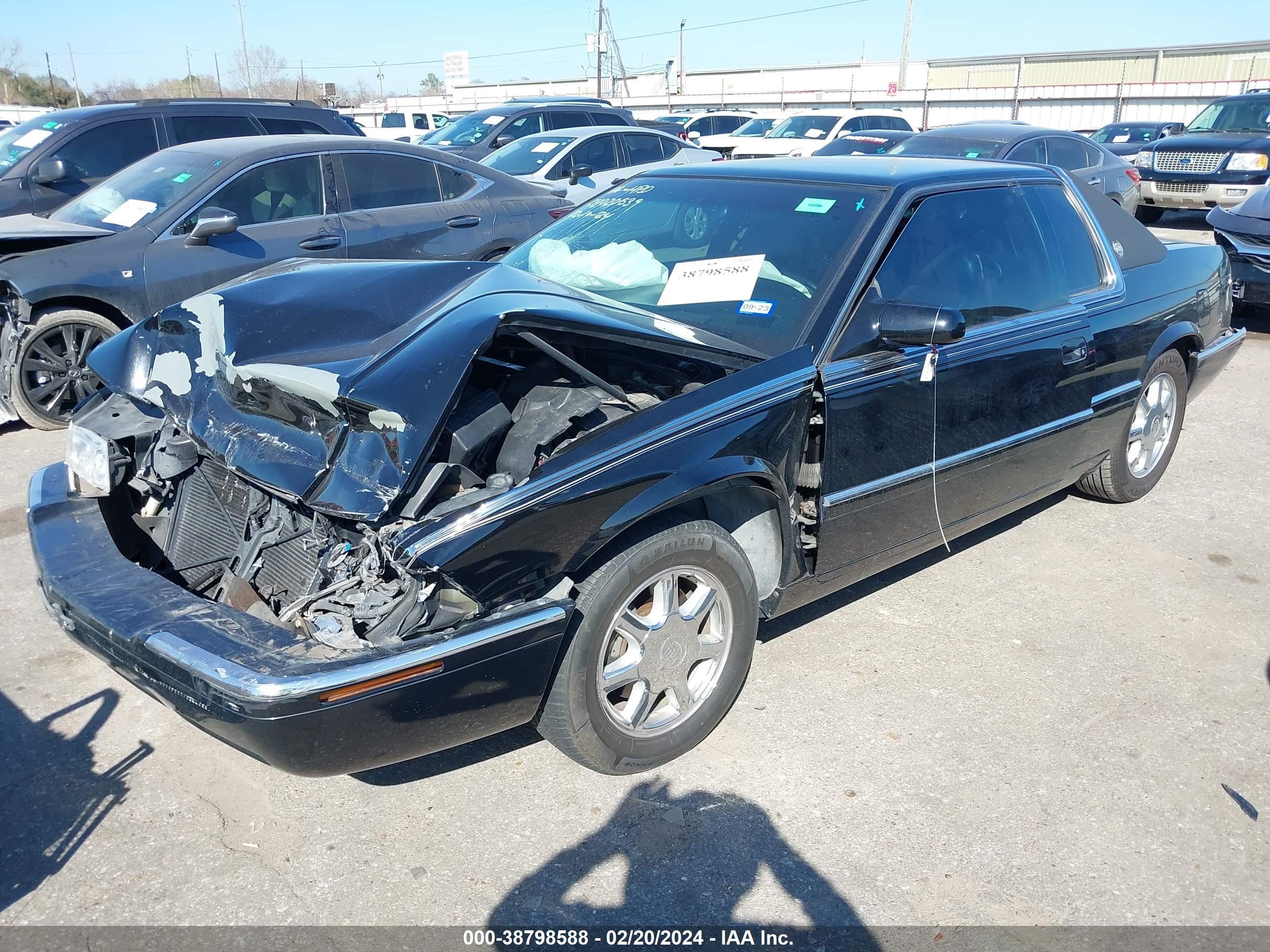 Photo 1 VIN: 1G6EL12YXYU169262 - CADILLAC ELDORADO 