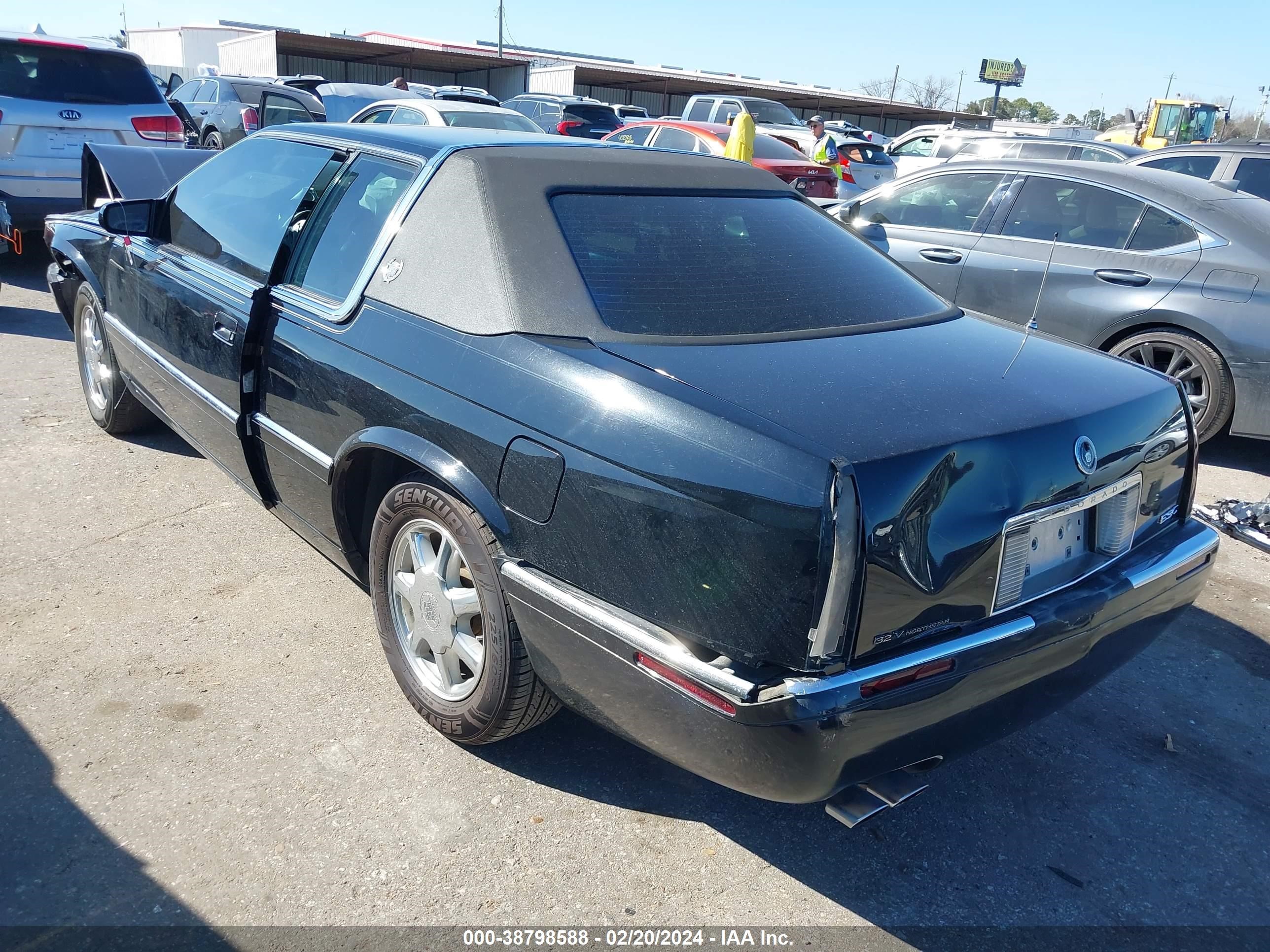 Photo 2 VIN: 1G6EL12YXYU169262 - CADILLAC ELDORADO 