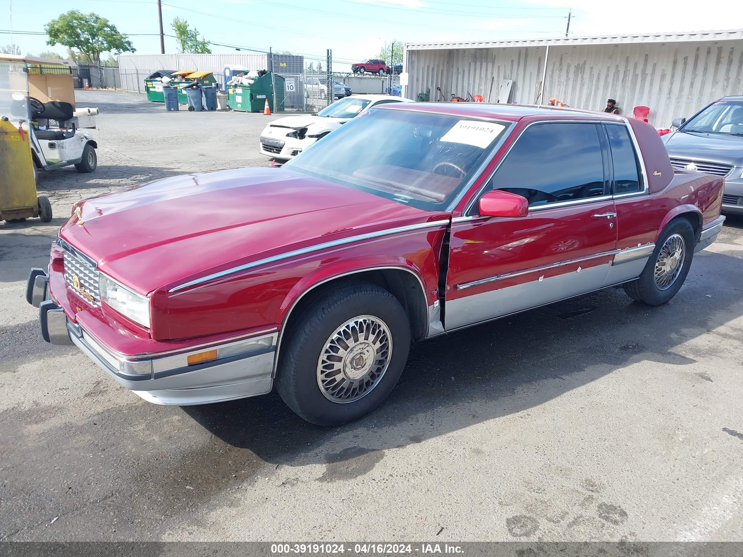 Photo 1 VIN: 1G6EL133XLU610335 - CADILLAC ELDORADO 