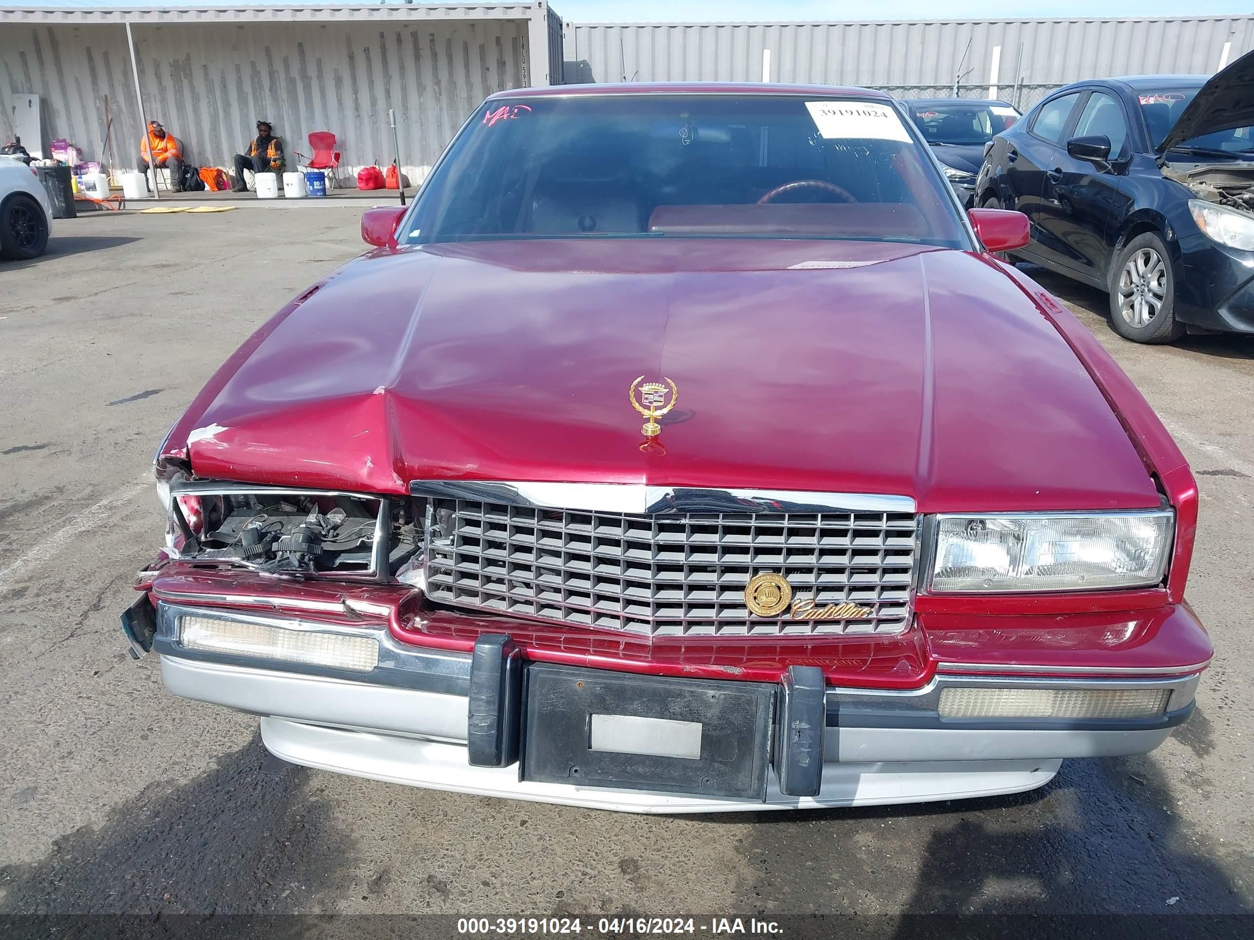 Photo 11 VIN: 1G6EL133XLU610335 - CADILLAC ELDORADO 