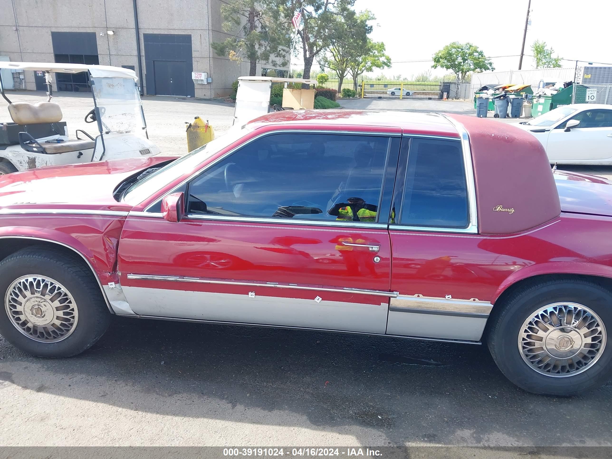 Photo 13 VIN: 1G6EL133XLU610335 - CADILLAC ELDORADO 