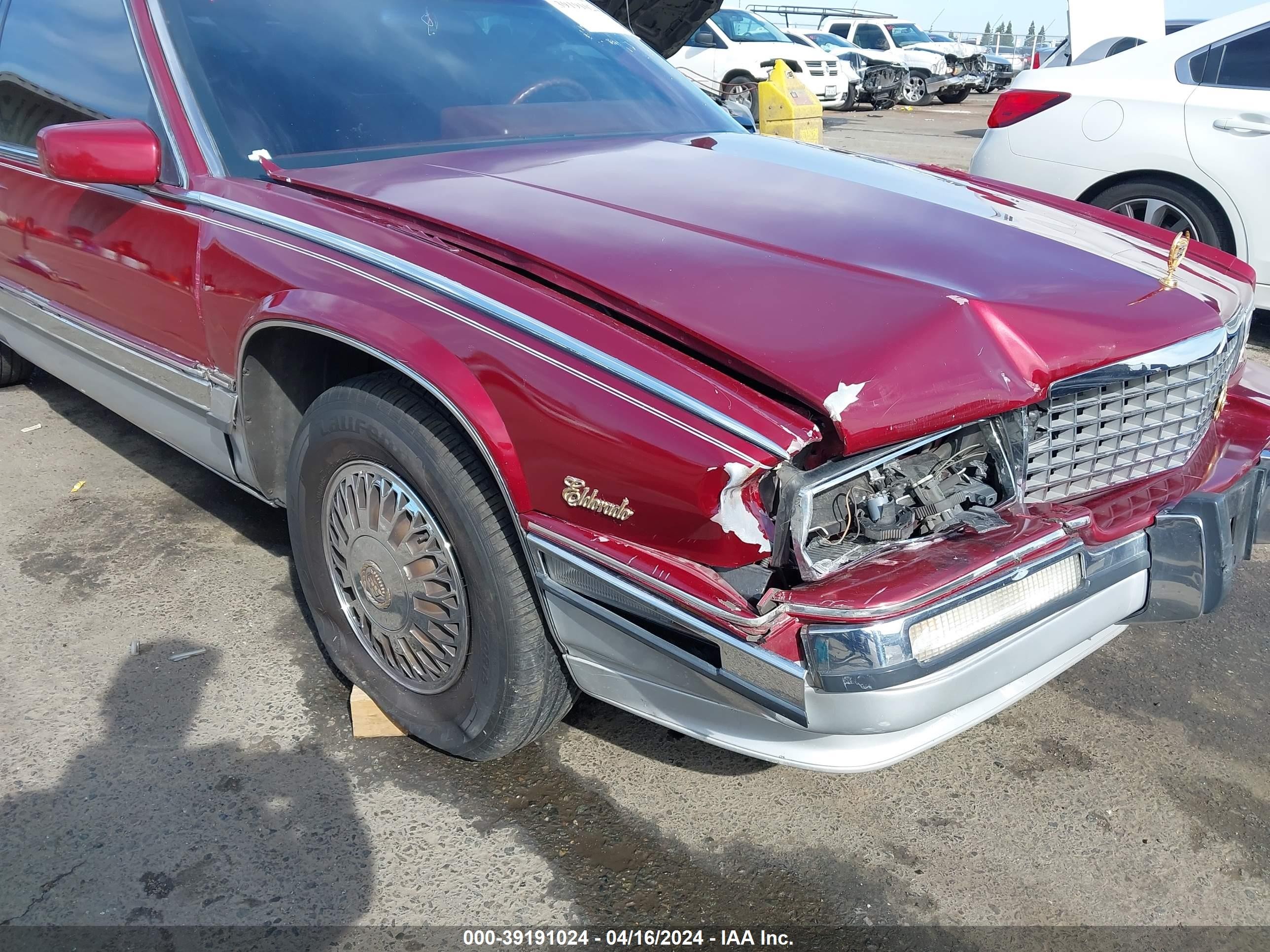 Photo 5 VIN: 1G6EL133XLU610335 - CADILLAC ELDORADO 