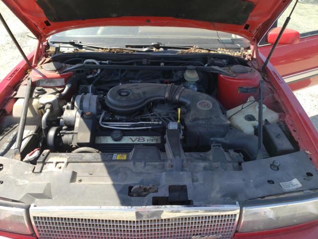 Photo 10 VIN: 1G6EL13B2MU609284 - CADILLAC ELDORADO 