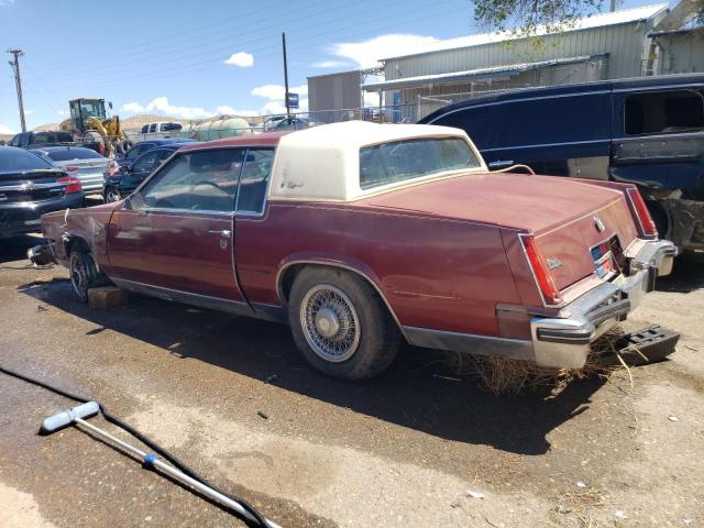 Photo 1 VIN: 1G6EL5782FE666815 - CADILLAC ELDORADO 