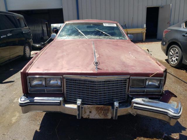 Photo 4 VIN: 1G6EL5782FE666815 - CADILLAC ELDORADO 