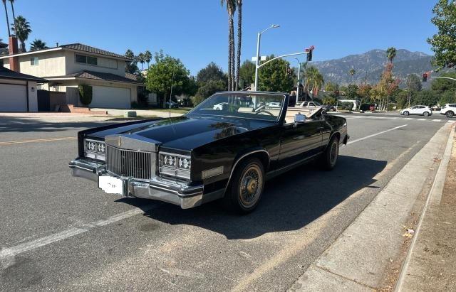 Photo 1 VIN: 1G6EL5789FE636808 - CADILLAC ELDORADO 