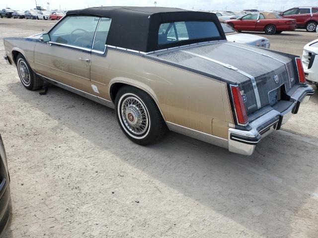 Photo 1 VIN: 1G6EL578XFE614641 - CADILLAC ELDORADO 