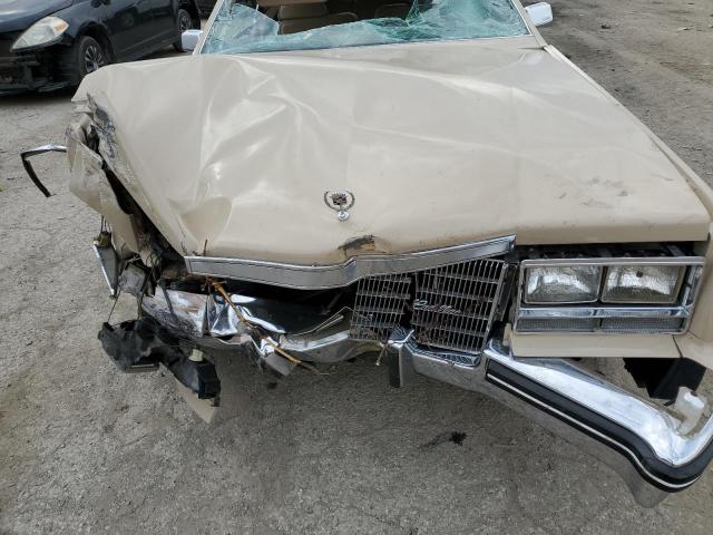 Photo 10 VIN: 1G6EL578XFE632587 - CADILLAC ELDORADO 