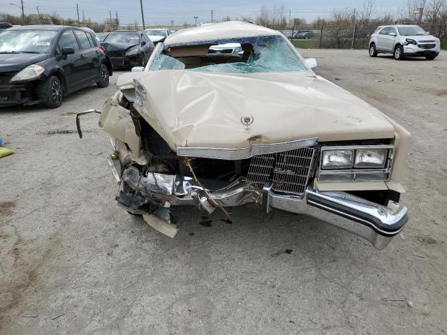 Photo 4 VIN: 1G6EL578XFE632587 - CADILLAC ELDORADO 