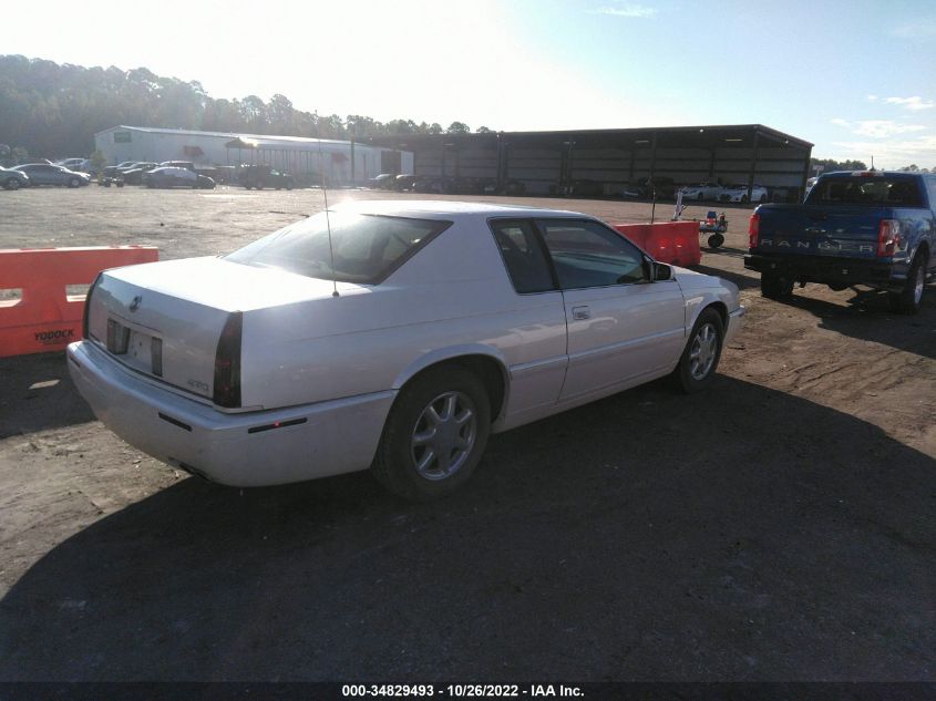 Photo 3 VIN: 1G6ET12901B105578 - CADILLAC ELDORADO 