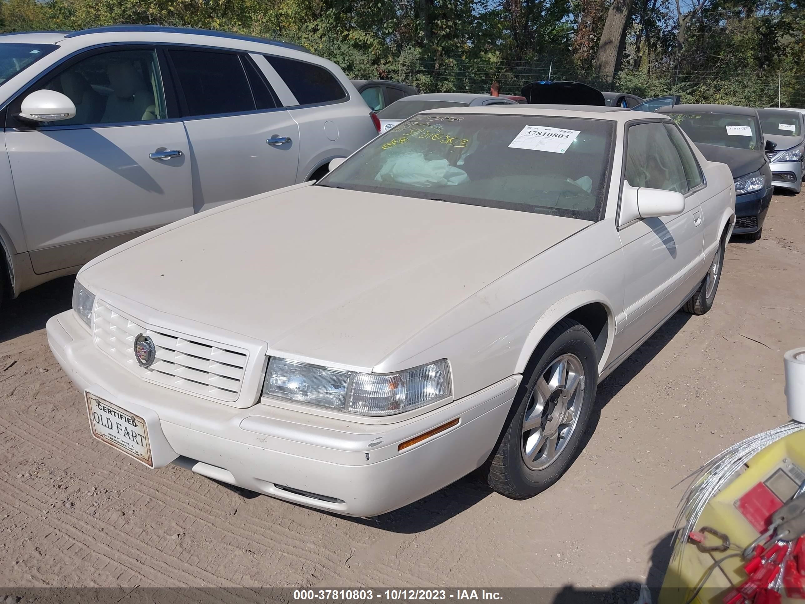 Photo 1 VIN: 1G6ET12901B106617 - CADILLAC ELDORADO 