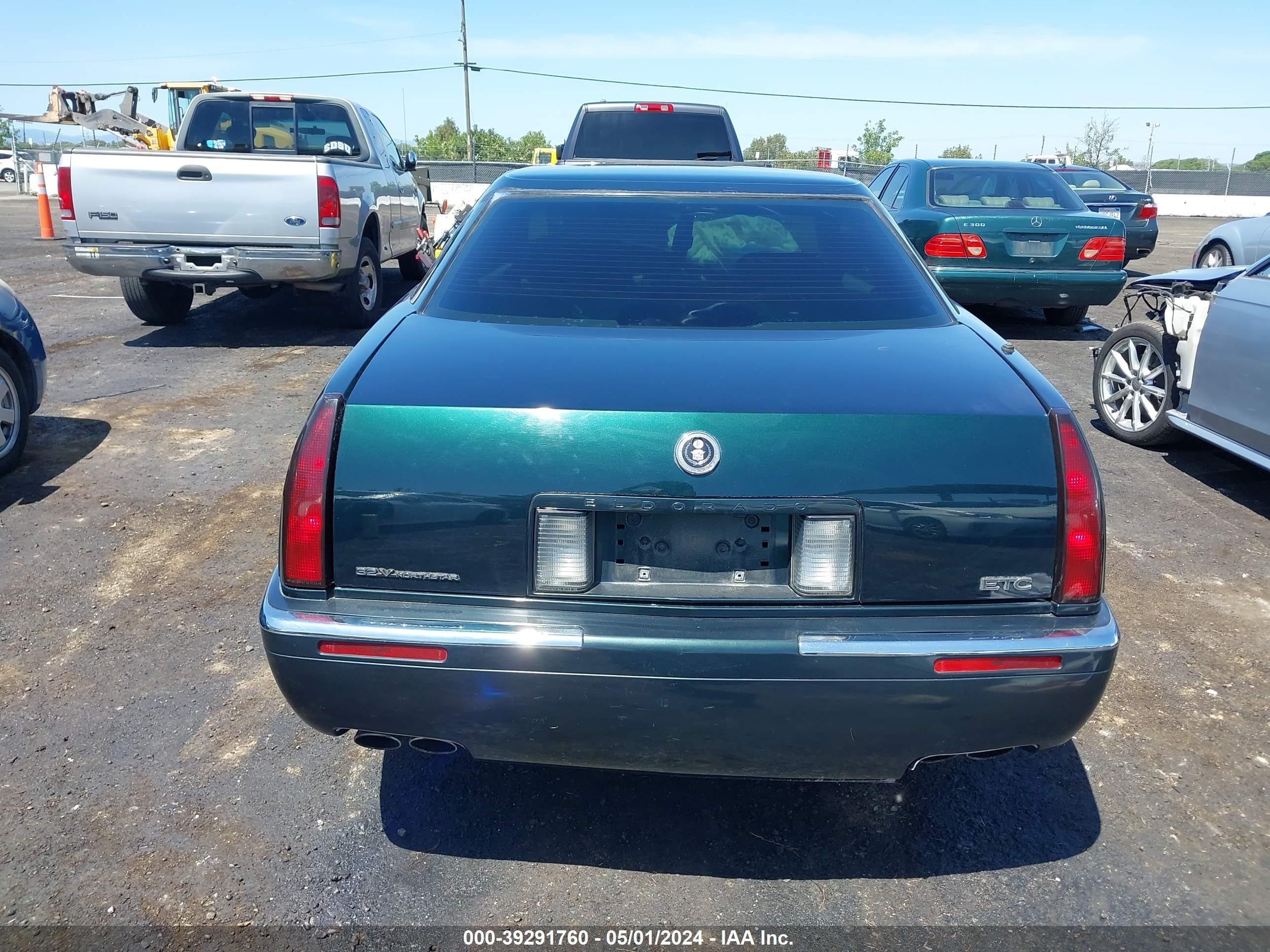 Photo 15 VIN: 1G6ET1293TU600073 - CADILLAC ELDORADO 