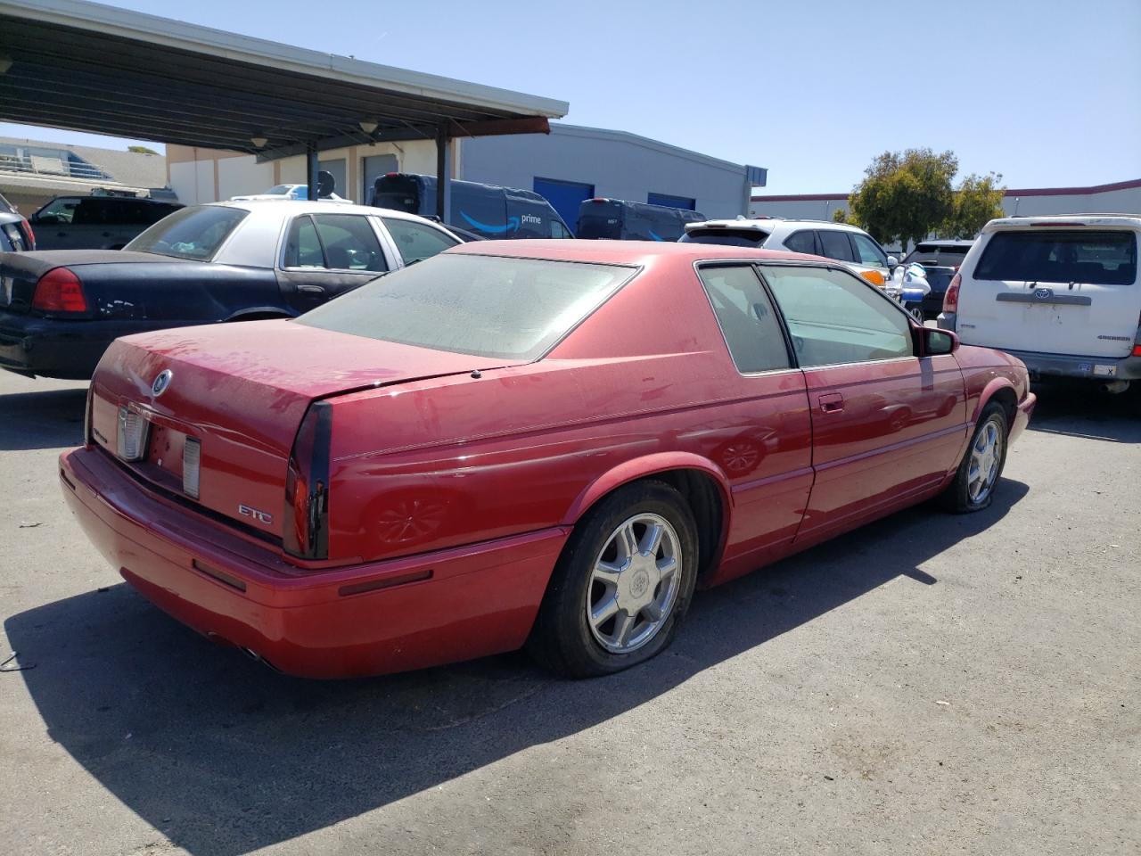 Photo 2 VIN: 1G6ET12941B106538 - CADILLAC ELDORADO 