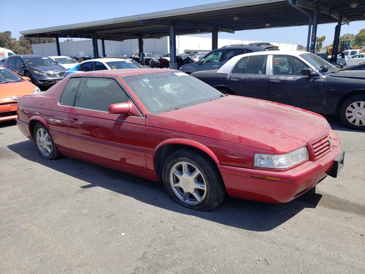 Photo 3 VIN: 1G6ET12941B106538 - CADILLAC ELDORADO 