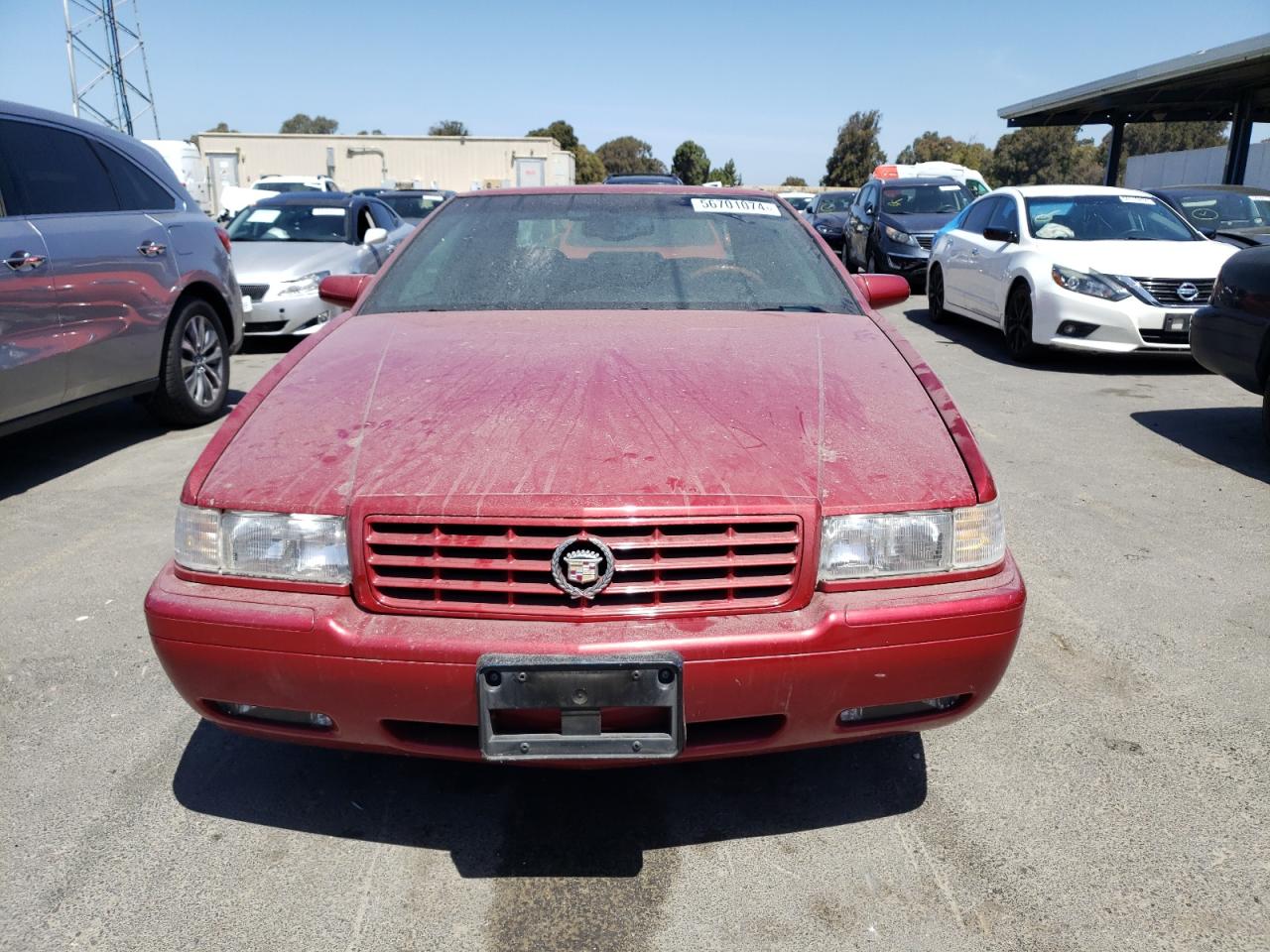 Photo 4 VIN: 1G6ET12941B106538 - CADILLAC ELDORADO 