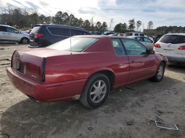 Photo 2 VIN: 1G6ET1296XU609887 - CADILLAC ELDORADO 