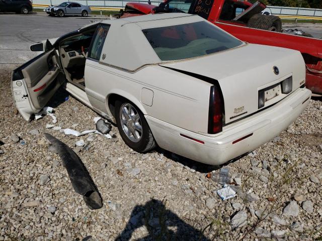 Photo 2 VIN: 1G6ET12981B103058 - CADILLAC ELDORADO T 