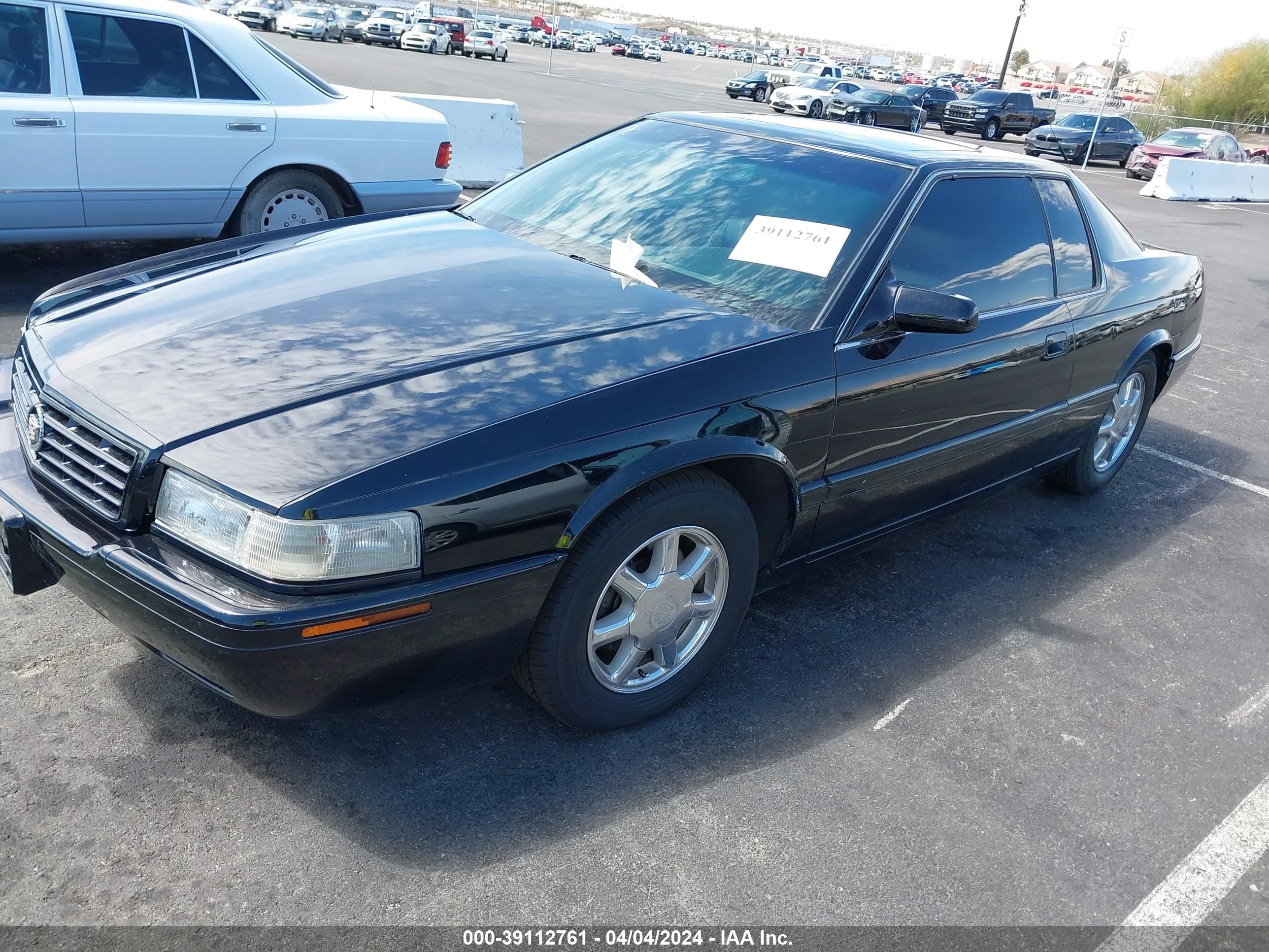 Photo 1 VIN: 1G6ET12981B110270 - CADILLAC ELDORADO 