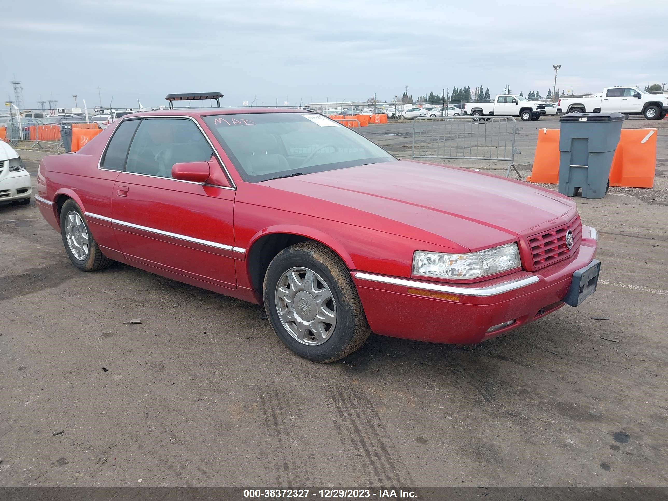 Photo 0 VIN: 1G6ET1298WU616368 - CADILLAC ELDORADO 