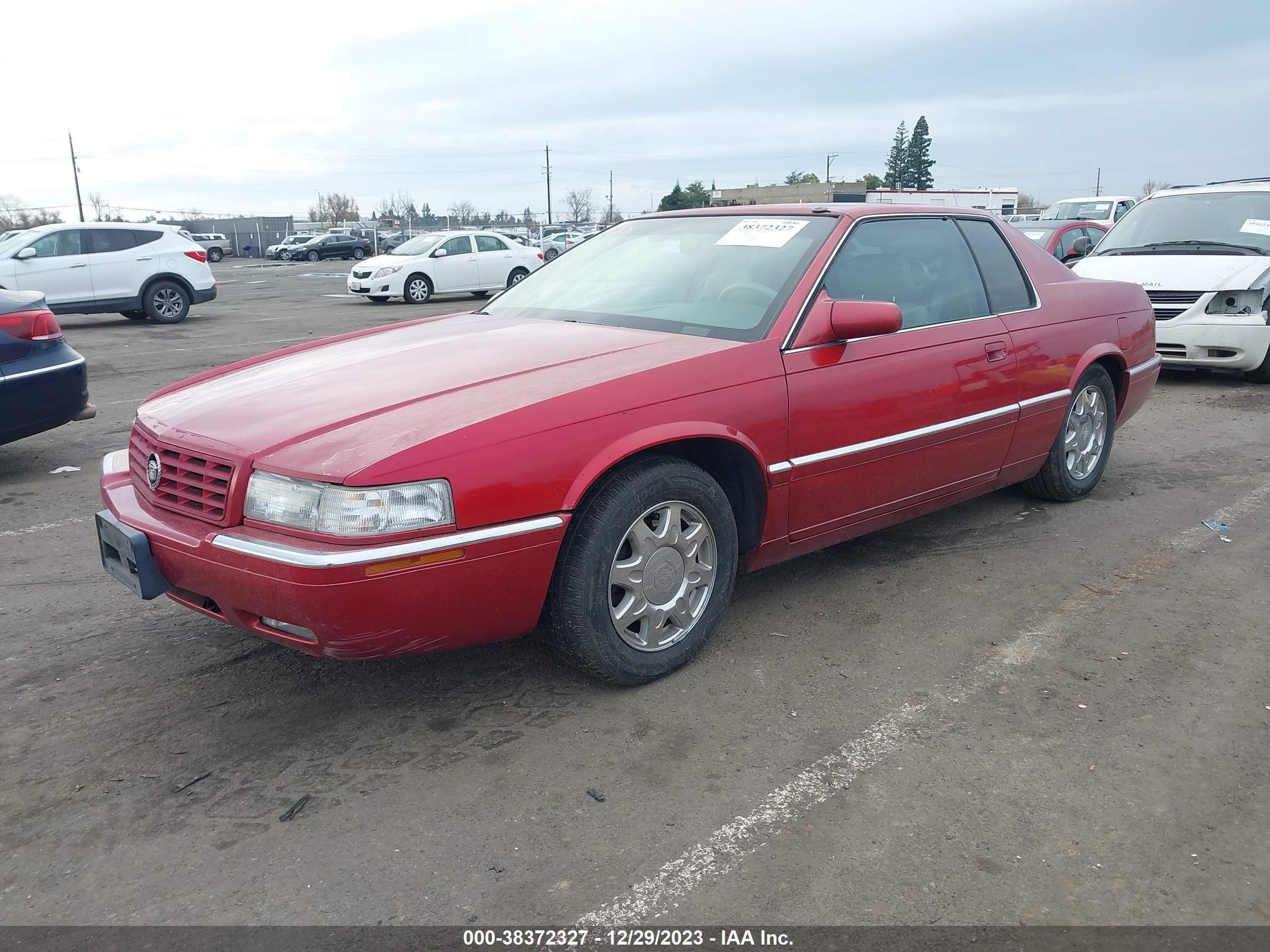 Photo 1 VIN: 1G6ET1298WU616368 - CADILLAC ELDORADO 