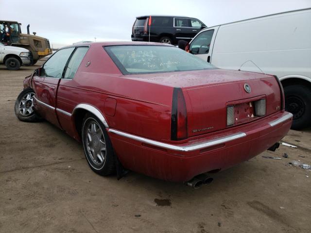 Photo 2 VIN: 1G6ET1299SU606877 - CADILLAC ELDORADO T 