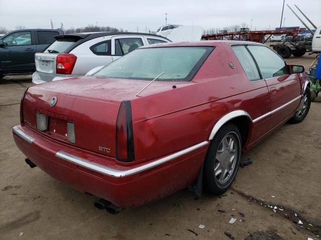 Photo 3 VIN: 1G6ET1299SU606877 - CADILLAC ELDORADO T 