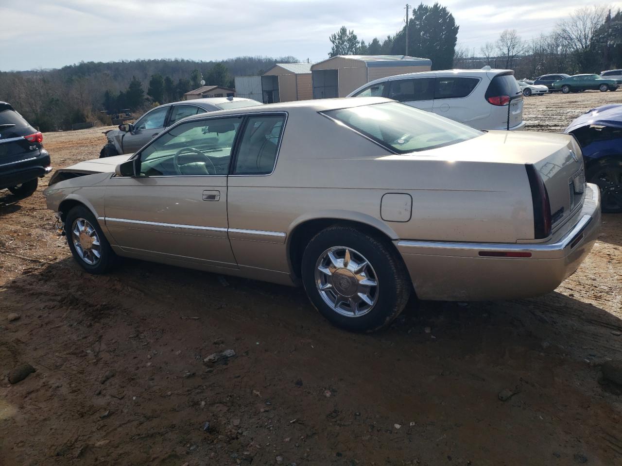 Photo 1 VIN: 1G6ET1299WU616850 - CADILLAC ELDORADO 