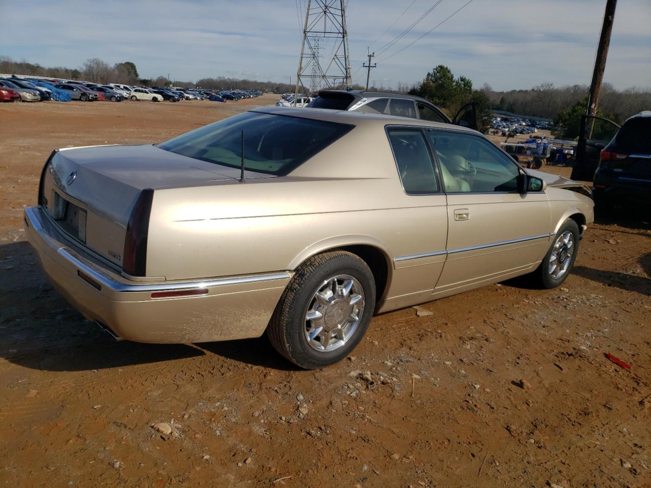 Photo 2 VIN: 1G6ET1299WU616850 - CADILLAC ELDORADO 