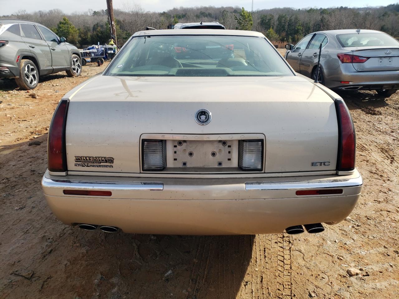 Photo 5 VIN: 1G6ET1299WU616850 - CADILLAC ELDORADO 