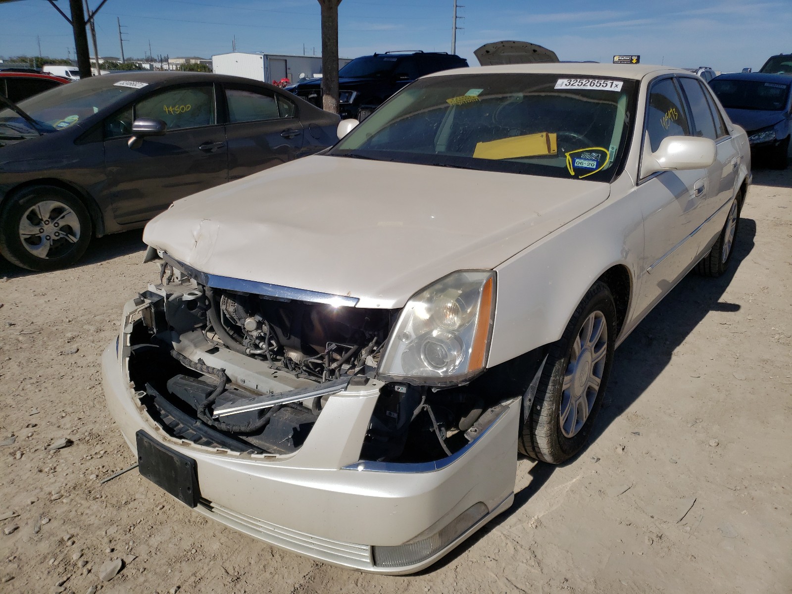 Photo 1 VIN: 1G6KA5E65BU102313 - CADILLAC DTS 