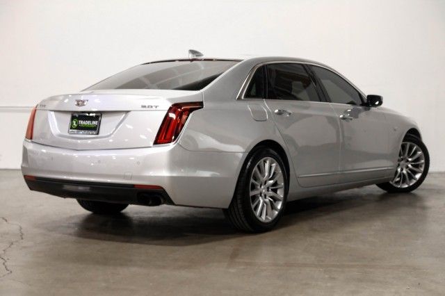 Photo 4 VIN: 1G6KA5RX0JU149301 - CADILLAC CT6 SEDAN 