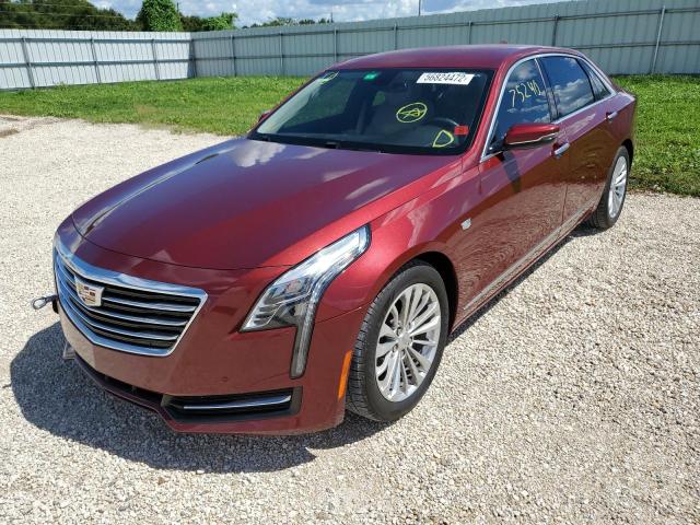 Photo 1 VIN: 1G6KA5RX7HU200965 - CADILLAC CT6 