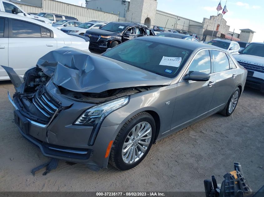 Photo 1 VIN: 1G6KA5RXXJU100008 - CADILLAC CT6 