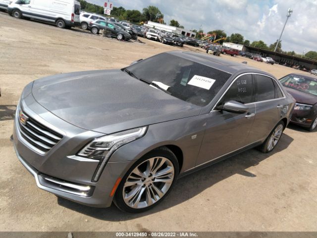 Photo 1 VIN: 1G6KB5RS4JU121566 - CADILLAC CT6 SEDAN 