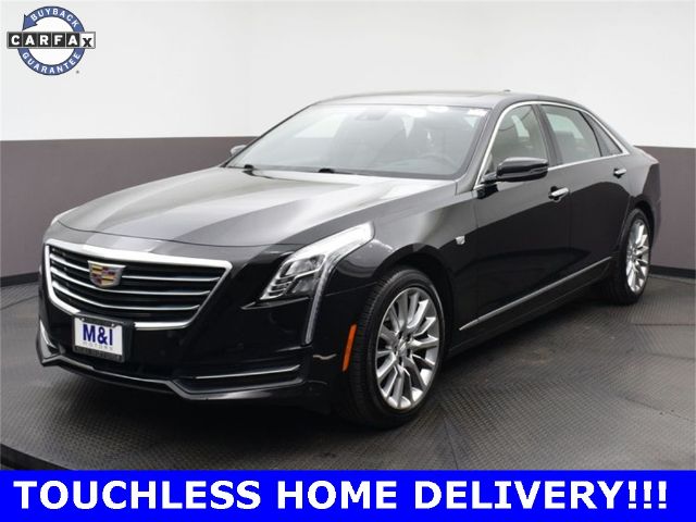 Photo 2 VIN: 1G6KB5RS6HU206158 - CADILLAC CT6 SEDAN 