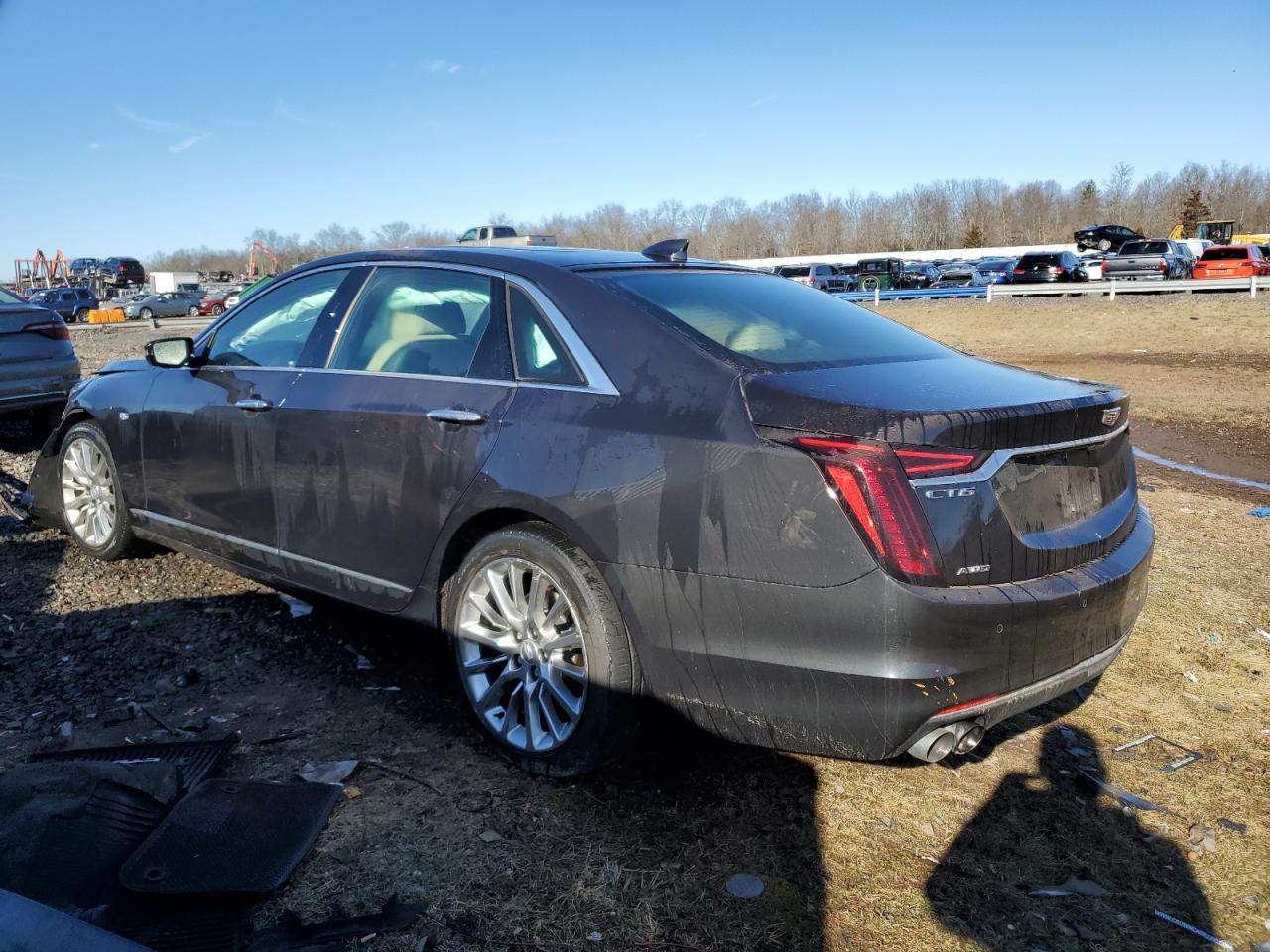 Photo 1 VIN: 1G6KB5RS8KU135343 - CADILLAC CT6 