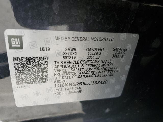 Photo 12 VIN: 1G6KB5RS8LU103428 - CADILLAC CT6 