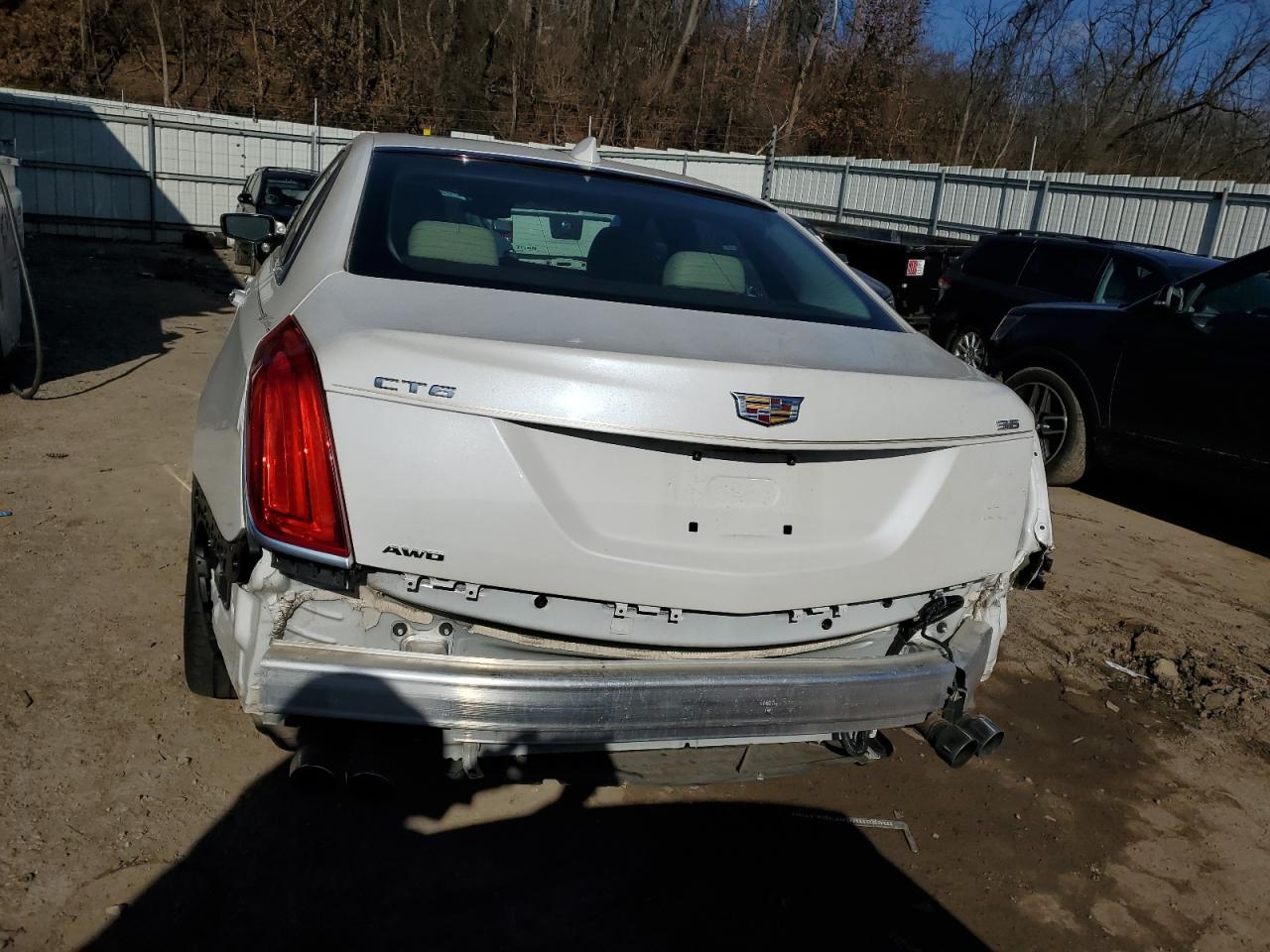 Photo 5 VIN: 1G6KB5RS9GU152319 - CADILLAC CT6 