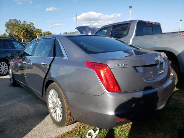 Photo 2 VIN: 1G6KC5RX0JU159756 - CADILLAC CT6 LUXURY 