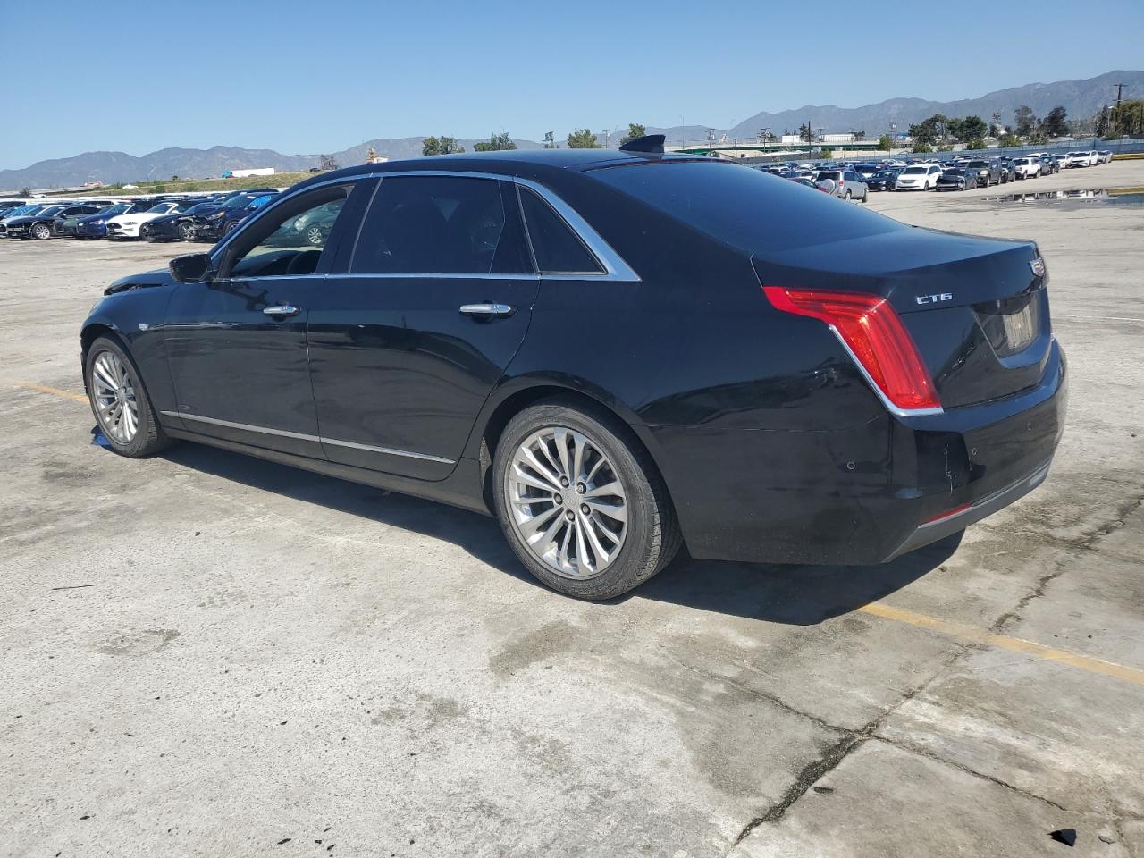 Photo 1 VIN: 1G6KC5RX2GU163509 - CADILLAC CT6 