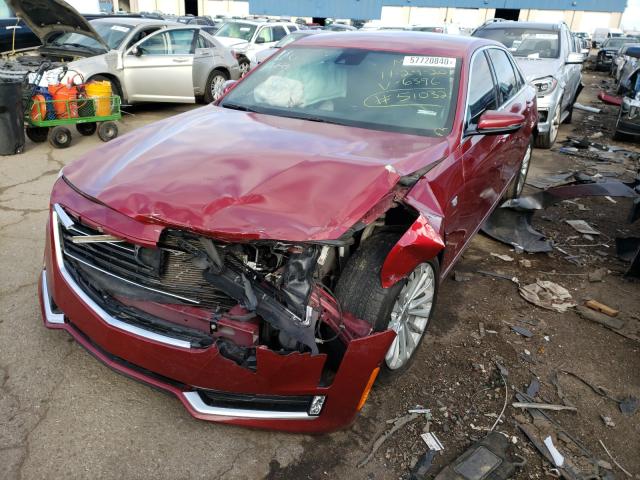 Photo 1 VIN: 1G6KC5RX3JU156396 - CADILLAC CT6 LUXURY 