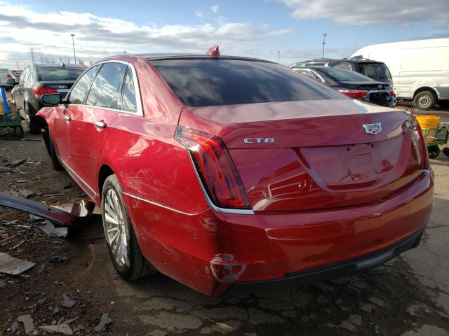 Photo 2 VIN: 1G6KC5RX3JU156396 - CADILLAC CT6 LUXURY 