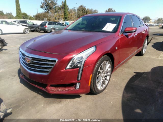 Photo 1 VIN: 1G6KC5RX5JU113498 - CADILLAC CT6 SEDAN 