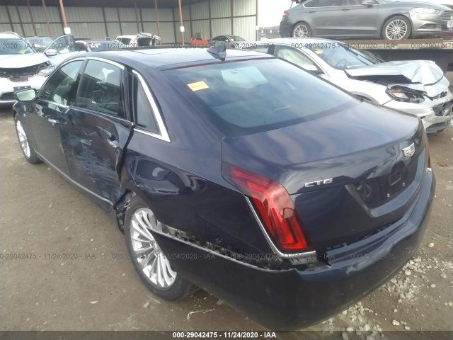 Photo 2 VIN: 1G6KC5RX6HU106540 - CADILLAC CT6 SEDAN 