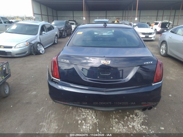 Photo 5 VIN: 1G6KC5RX6HU106540 - CADILLAC CT6 SEDAN 