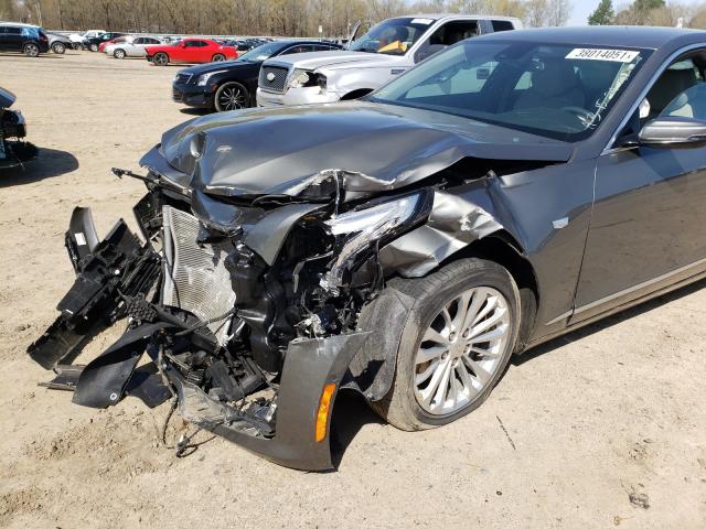 Photo 8 VIN: 1G6KC5RX7HU161708 - CADILLAC CT6 