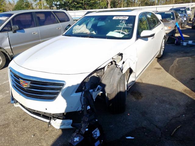 Photo 1 VIN: 1G6KC5RX9HU196380 - CADILLAC CT6 LUXURY 