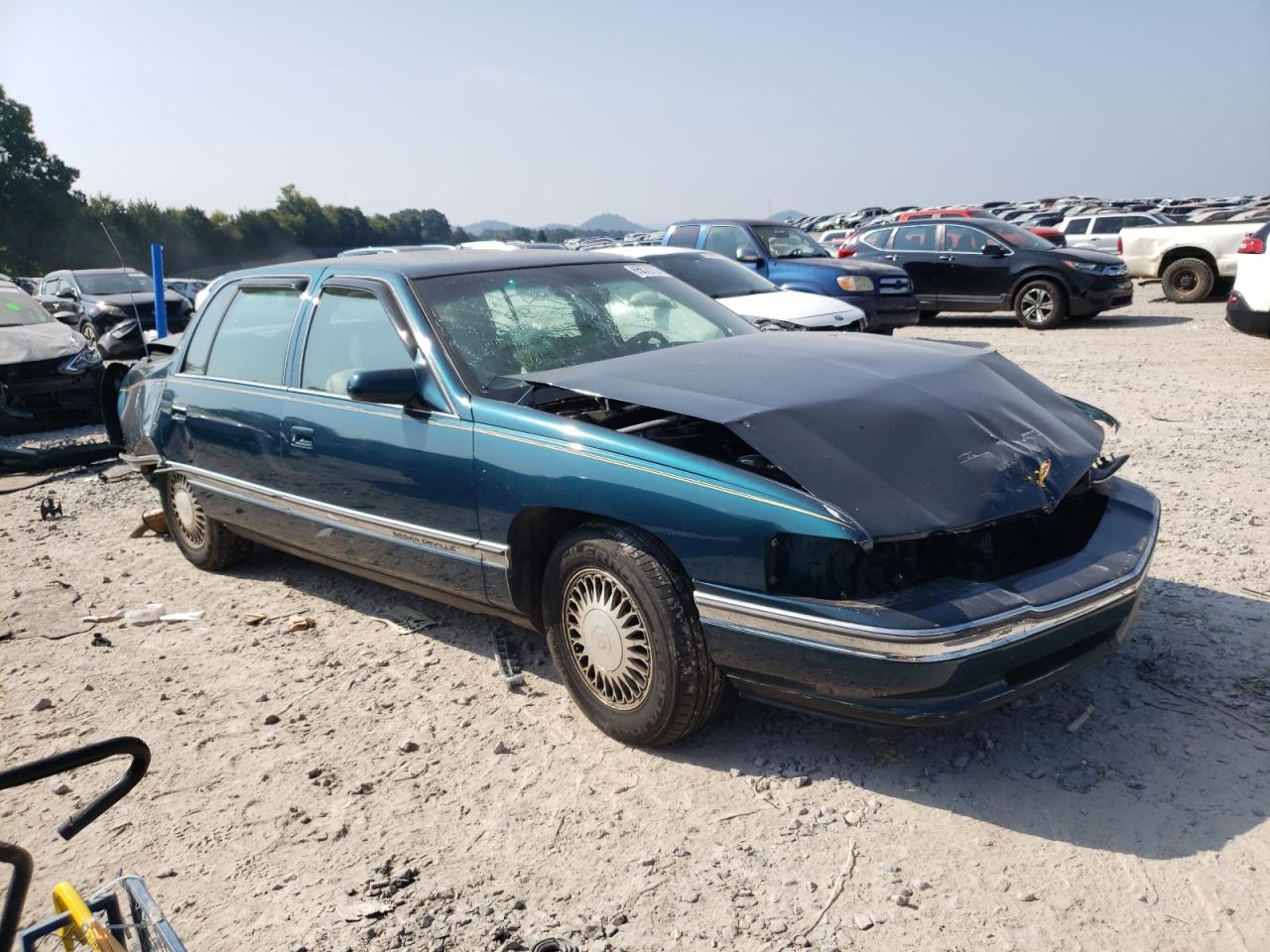 Photo 3 VIN: 1G6KD52B2RU311592 - CADILLAC DE VILLE 