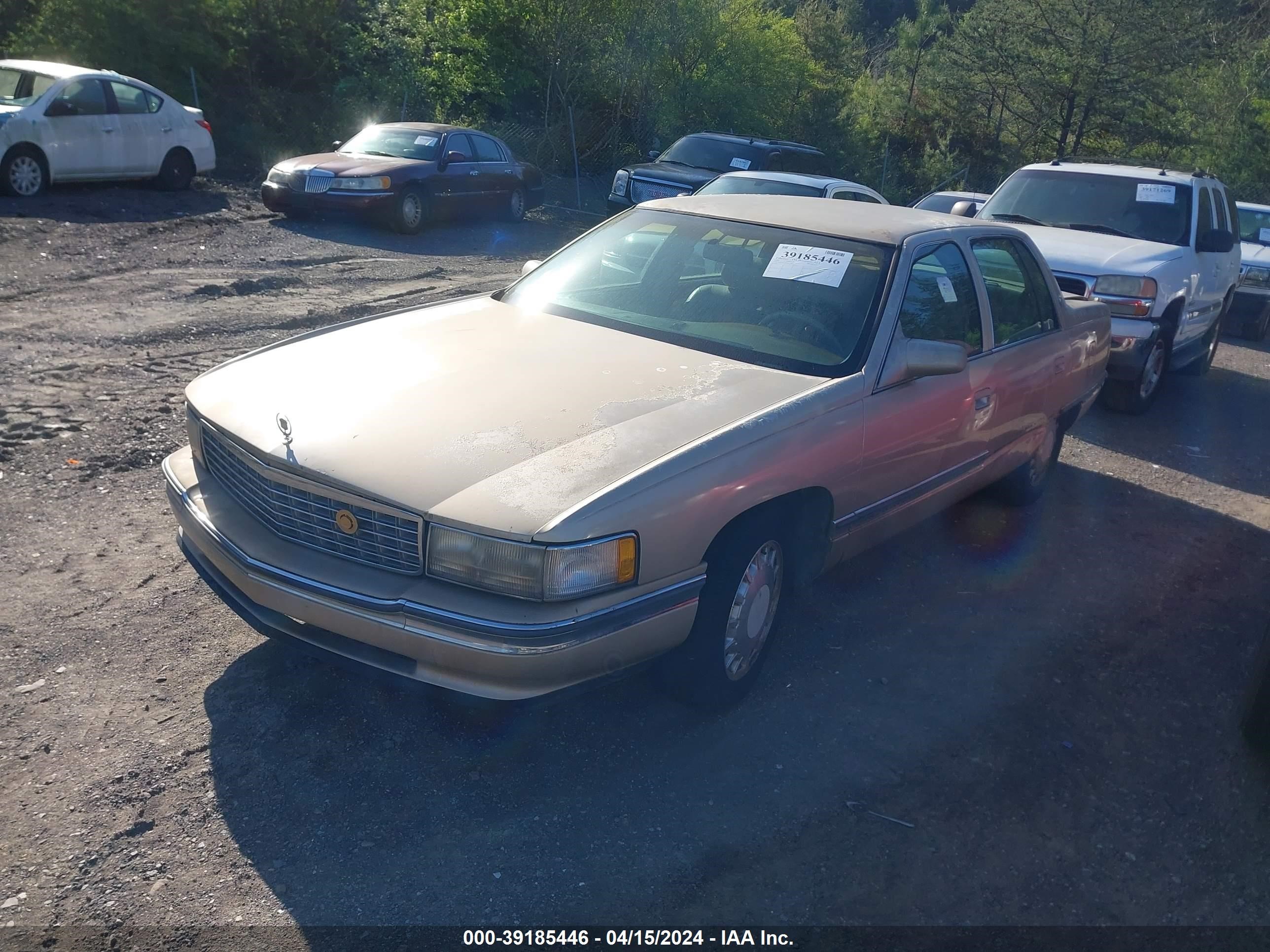 Photo 1 VIN: 1G6KD52B3RU235896 - CADILLAC DE VILLE 