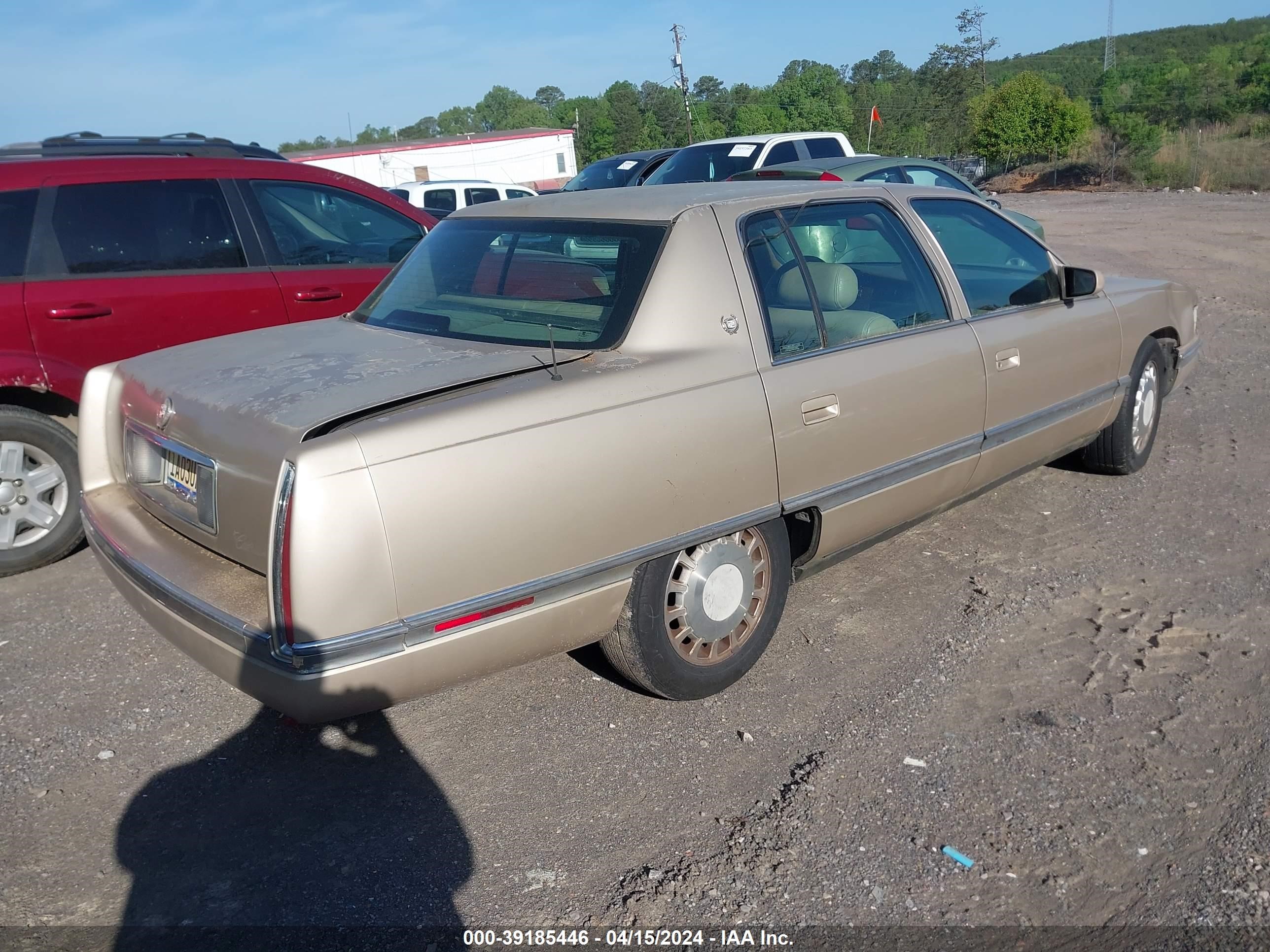 Photo 3 VIN: 1G6KD52B3RU235896 - CADILLAC DE VILLE 